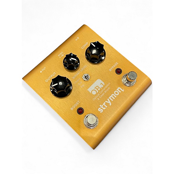 Used Strymon OB1 Optical Compressor & Clean Boost Effect Pedal