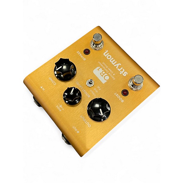 Used Strymon OB1 Optical Compressor & Clean Boost Effect Pedal
