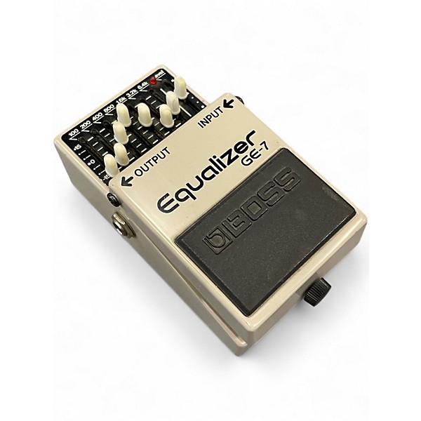 Used BOSS GE7 Equalizer Pedal