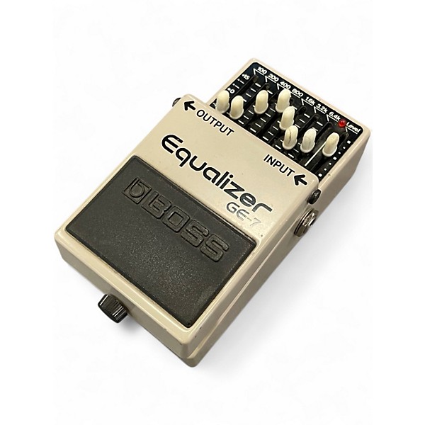 Used BOSS GE7 Equalizer Pedal