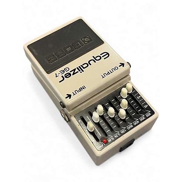 Used BOSS GE7 Equalizer Pedal