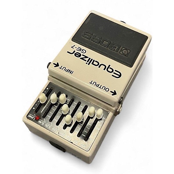Used BOSS GE7 Equalizer Pedal