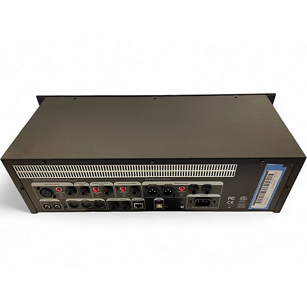 Used Kemper Profiler Rack Non Powered Solid State Guitar Amp Head