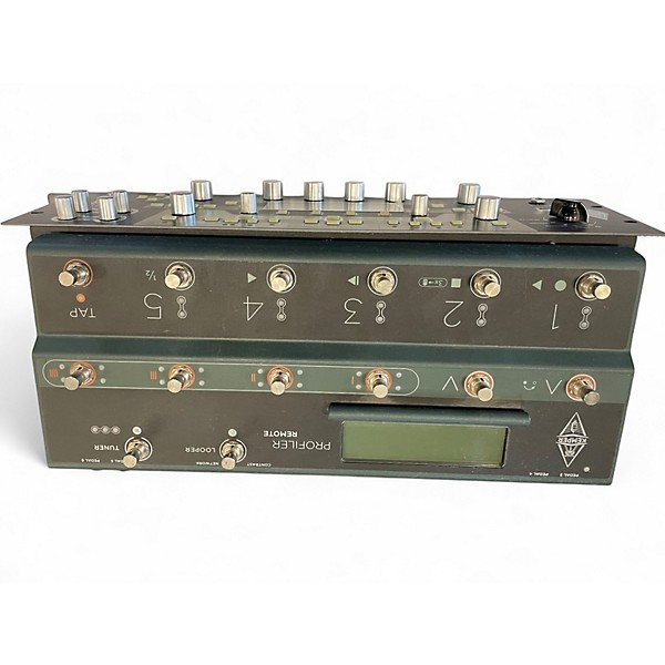 Used Kemper Profiler Rack Non Powered Solid State Guitar Amp Head