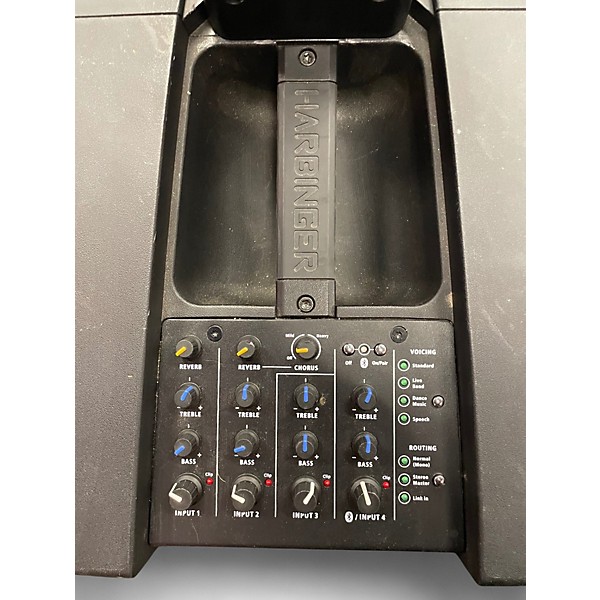Used Harbinger MLS1000 Powered Speaker