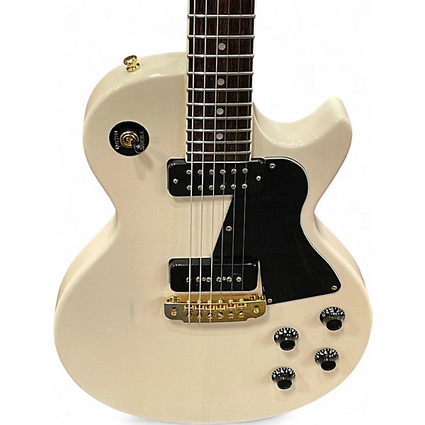 Used Tokai Love Rock Pearl White Solid Body Electric Guitar
