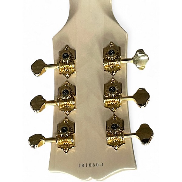 Used Tokai Love Rock Pearl White Solid Body Electric Guitar
