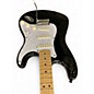 Used Squier Affinity Stratocaster Black Solid Body Electric Guitar