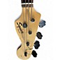Used Squier J Bass Metallic Black Electric Bass Guitar