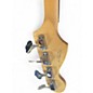 Used Squier J Bass Metallic Black Electric Bass Guitar