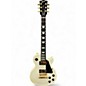 Used Gibson Les Paul Studio White Solid Body Electric Guitar thumbnail
