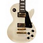 Used Gibson Les Paul Studio White Solid Body Electric Guitar