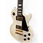 Used Gibson Les Paul Studio White Solid Body Electric Guitar