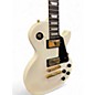 Used Gibson Les Paul Studio White Solid Body Electric Guitar