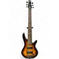 Used Ibanez GSR206SM Spalted Maple Electric Bass Guitar thumbnail