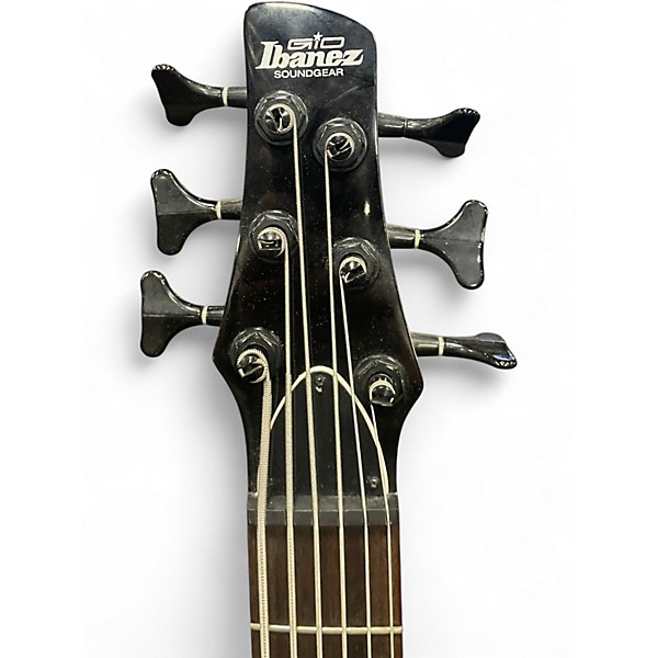 Used Ibanez GSR206SM Spalted Maple Electric Bass Guitar