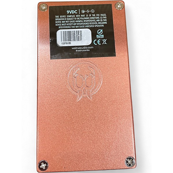 Used Walrus Audio Monument Tremolo V2 Effect Pedal