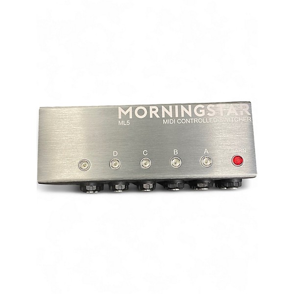 Used Morningstar ML5 Pedal