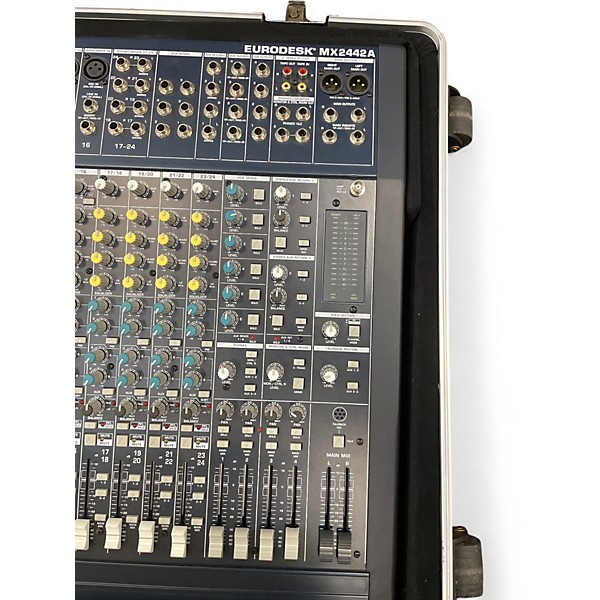 Used Behringer EURODESK MX422A Unpowered Mixer