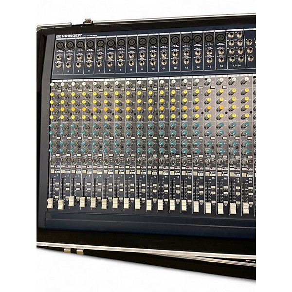 Used Behringer EURODESK MX422A Unpowered Mixer