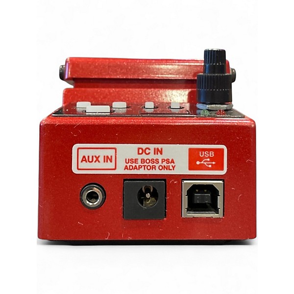 Used BOSS RC3 Loop Station Pedal