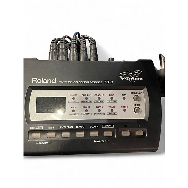 Used Roland TD3 Electric Drum Set