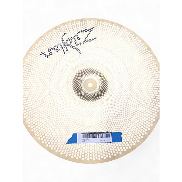 Used Zildjian 16in L80 Low Volume Crash Cymbal