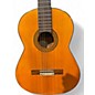 Vintage 1970s Conn C11 Trans Orange Classical Acoustic Guitar
