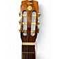 Vintage 1970s Conn C11 Trans Orange Classical Acoustic Guitar