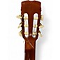 Vintage 1970s Conn C11 Trans Orange Classical Acoustic Guitar