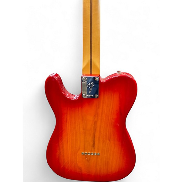 Used Fender Player Telecaster Sunburst Solid Body Electric Guitar