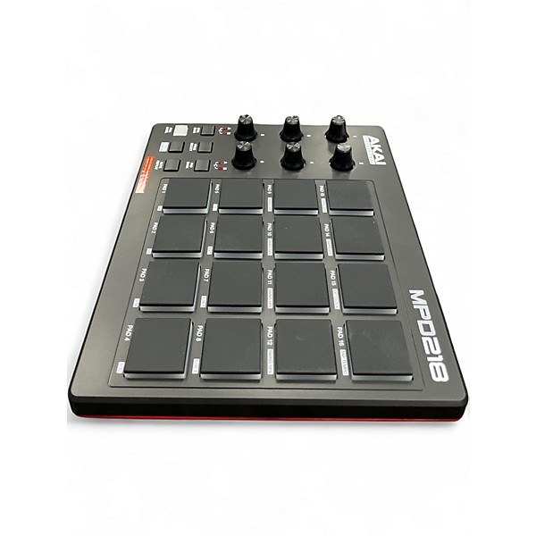Used 2020 Akai Professional MPD218 MIDI Controller