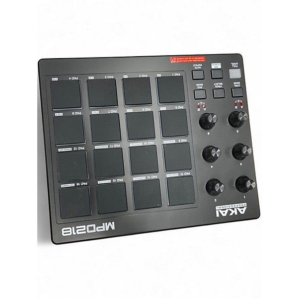 Used 2020 Akai Professional MPD218 MIDI Controller