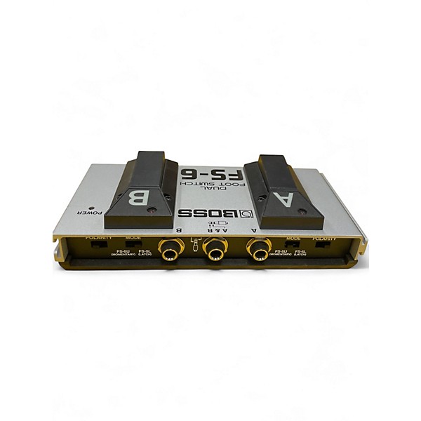 Used BOSS FS6 Dual Footswitch Sustain Pedal