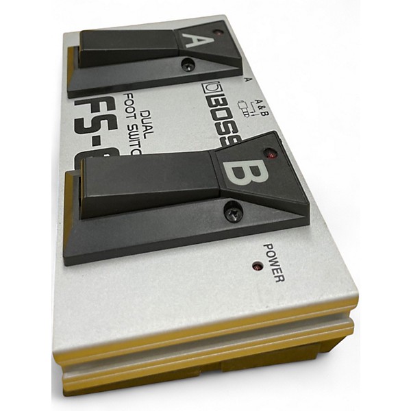 Used BOSS FS6 Dual Footswitch Sustain Pedal