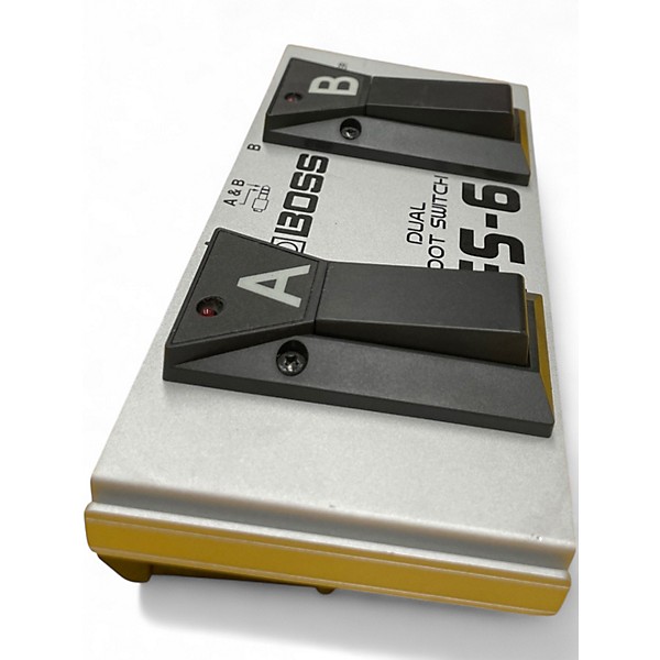Used BOSS FS6 Dual Footswitch Sustain Pedal