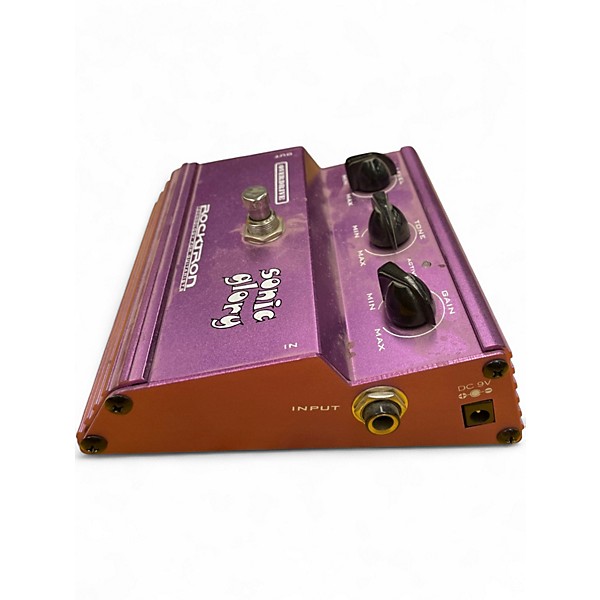 Used 2020s Rocktron SONIC GLORY Effect Pedal