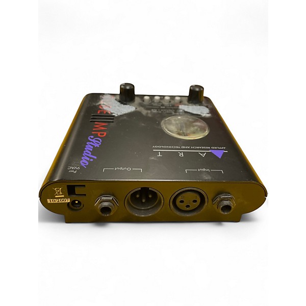 Used Art TUBE AMP Microphone Preamp