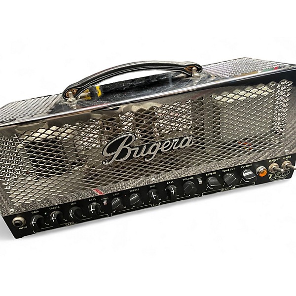 Used 2001 Bugera T5 Infinium Tube Guitar Amp Head