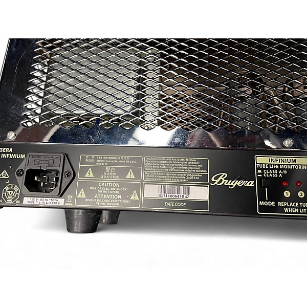 Used 2001 Bugera T5 Infinium Tube Guitar Amp Head