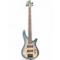 Used Ibanez SR605 5 String Blue Burst Electric Bass Guitar thumbnail