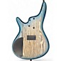 Used Ibanez SR605 5 String Blue Burst Electric Bass Guitar