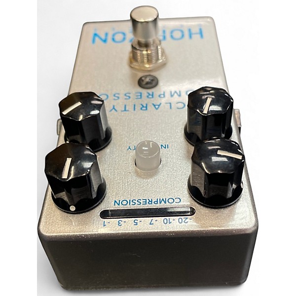 Used Horizon Devices Clarity Compressor Effect Pedal
