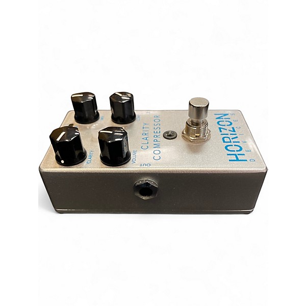 Used Horizon Devices Clarity Compressor Effect Pedal