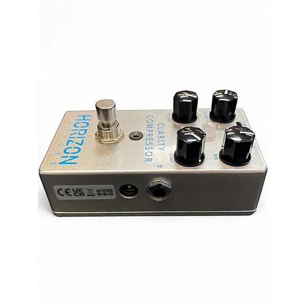 Used Horizon Devices Clarity Compressor Effect Pedal