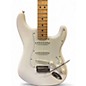 Used Fender Player Stratocaster Olympic White Solid Body Electric Guitar