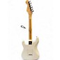 Used Fender Player Stratocaster Olympic White Solid Body Electric Guitar