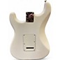 Used Fender Player Stratocaster Olympic White Solid Body Electric Guitar