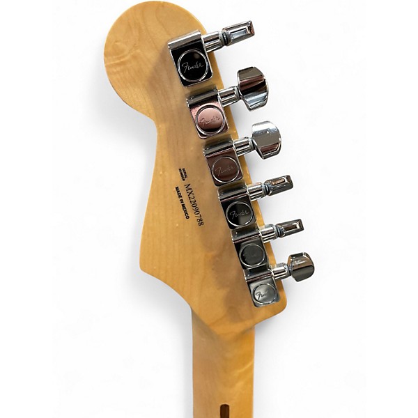 Used Fender Player Stratocaster Olympic White Solid Body Electric Guitar