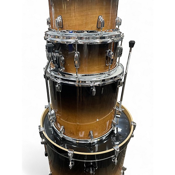 Used TAMA 5 Piece Superstar Classic Gloss Lacebark Pine Fade Drum Kit